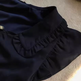 Ndyad V-neck flying sleeves dress HZ1024