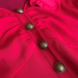 Ndyad V-neck flying sleeves dress HZ1024