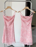 Ndyad romantic floral suspender dress HZ1024