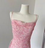 Ndyad romantic floral suspender dress HZ1024