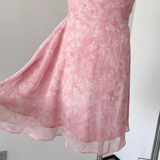 Ndyad romantic floral suspender dress HZ1024