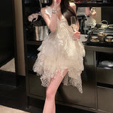 Ndyad retro lace dress birthday dress HZ1024