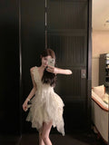 Ndyad retro lace dress birthday dress HZ1024