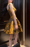 Ndyad 3D Flower Sling Dress HZ1024
