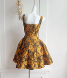 Ndyad 3D Flower Sling Dress HZ1024