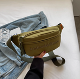 Ndyad crossbody chest bag versatile casual one-shoulder dumpling bag HZ1024