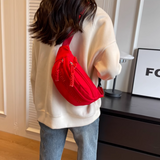Ndyad crossbody chest bag versatile casual one-shoulder dumpling bag HZ1024