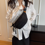 Ndyad crossbody chest bag versatile casual one-shoulder dumpling bag HZ1024