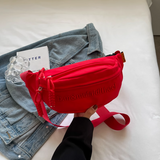 Ndyad crossbody chest bag versatile casual one-shoulder dumpling bag HZ1024