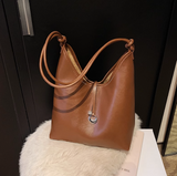 Ndyad retro shoulder bag casual bucket bag HZ1024