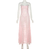 Ndyad sling slim evening gown long dress sling dress HZ1024