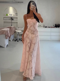 Ndyad sling slim evening gown long dress sling dress HZ1024