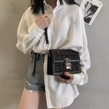 Ndyad niche fashionable versatile shoulder messenger bag HZ1024
