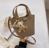 Ndyad and simple large capacity bucket bag HZ1024