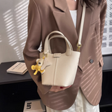 Ndyad and simple large capacity bucket bag HZ1024
