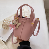 Ndyad and simple large capacity bucket bag HZ1024