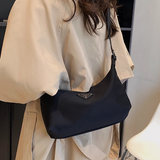 Ndyad casual nylon cloth shoulder underarm bag messenger bag HZ1024