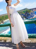 Ndyad A Line Tulle Dress Summer Dress HZ1024