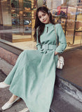 Ndyad A Line Autumn Dress HZ1024