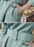 Ndyad A Line Autumn Dress HZ1024