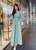 Ndyad A Line Autumn Dress HZ1024