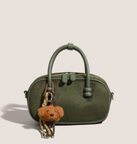 Ndyad autumn and winter retro frosted shoulder bag HZ1024