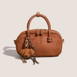 Ndyad autumn and winter retro frosted shoulder bag HZ1024