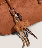 Ndyad autumn and winter retro frosted shoulder bag HZ1024