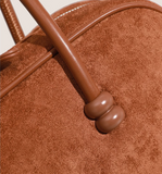 Ndyad autumn and winter retro frosted shoulder bag HZ1024