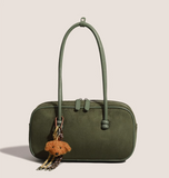Ndyad autumn and winter retro frosted shoulder bag HZ1024