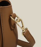 Ndyad autumn and winter niche design saddle bag retro versatile hand-held shoulder messenger bag HZ1024