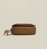 Ndyad autumn and winter niche design saddle bag retro versatile hand-held shoulder messenger bag HZ1024