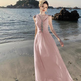 Ndyad V-neck A-Line Cute Birthday Prom Dress HZ1024