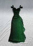 Ndyad Party Dresses Under $160??Elegant Purple Glitter Ruffled Chiffon Prom Dresses HZ1024