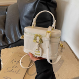 Ndyad contrast color crossbody bag HZ1024
