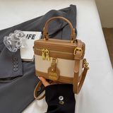 Ndyad contrast color crossbody bag HZ1024