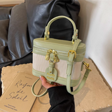 Ndyad contrast color crossbody bag HZ1024