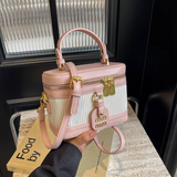 Ndyad contrast color crossbody bag HZ1024