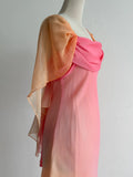 Ndyad Y2K Outfit for Party Square Neck Chiffon Stunning Short Prom Dresses HZ1024