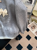 Ndyad polo neck knitted long sleeve sweater HZ1024
