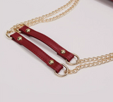 Ndyad niche chain shoulder crossbody bag HZ1024