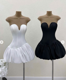 Ndyad Sweetheart Neck Short Ball Gowns Party Dress Sexy Birthday Outfit Fashion Homecoming HZ1024