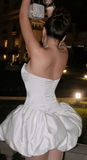 Ndyad Sweetheart Neck Short Ball Gowns Party Dress Sexy Birthday Outfit Fashion Homecoming HZ1024