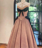 Ndyad Halter Neck Pink Ball Gown Quinceanera Dress Satin Birthday Dress Fashion Prom Dress HZ1024