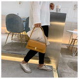 Ndyad retro baguette bag shoulder handbag HZ1024