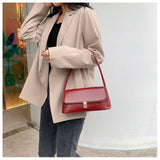 Ndyad retro baguette bag shoulder handbag HZ1024