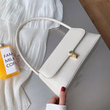 Ndyad retro baguette bag shoulder handbag HZ1024