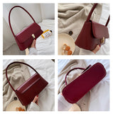 Ndyad retro baguette bag shoulder handbag HZ1024