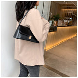 Ndyad retro baguette bag shoulder handbag HZ1024