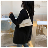 Ndyad retro baguette bag shoulder handbag HZ1024